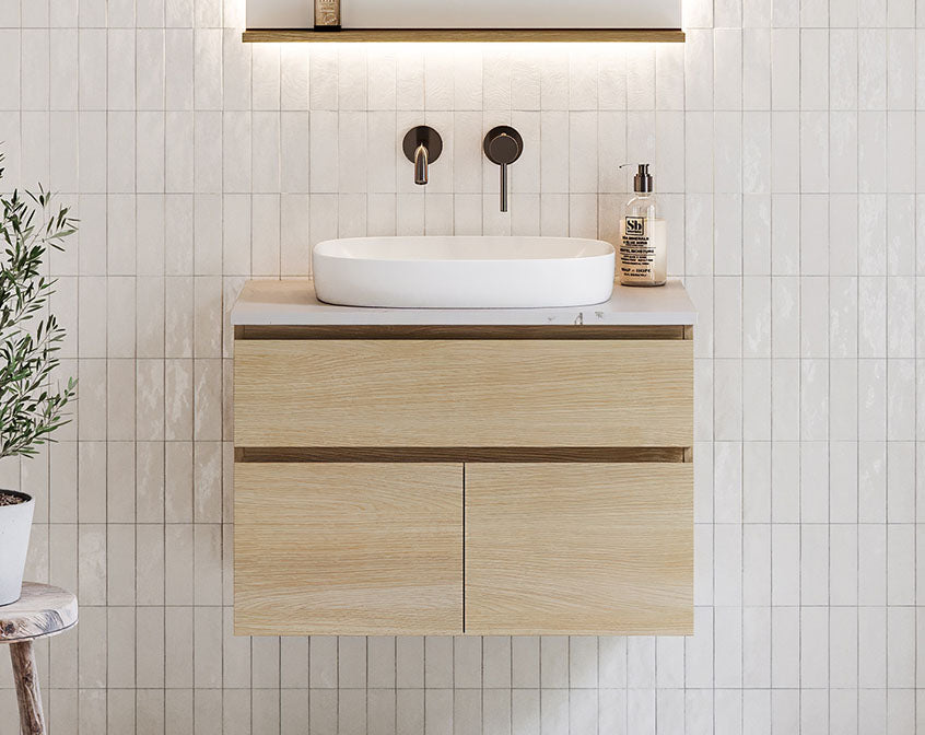 Timberline TAYLOR Wall Hung Vanity (All Sizes)