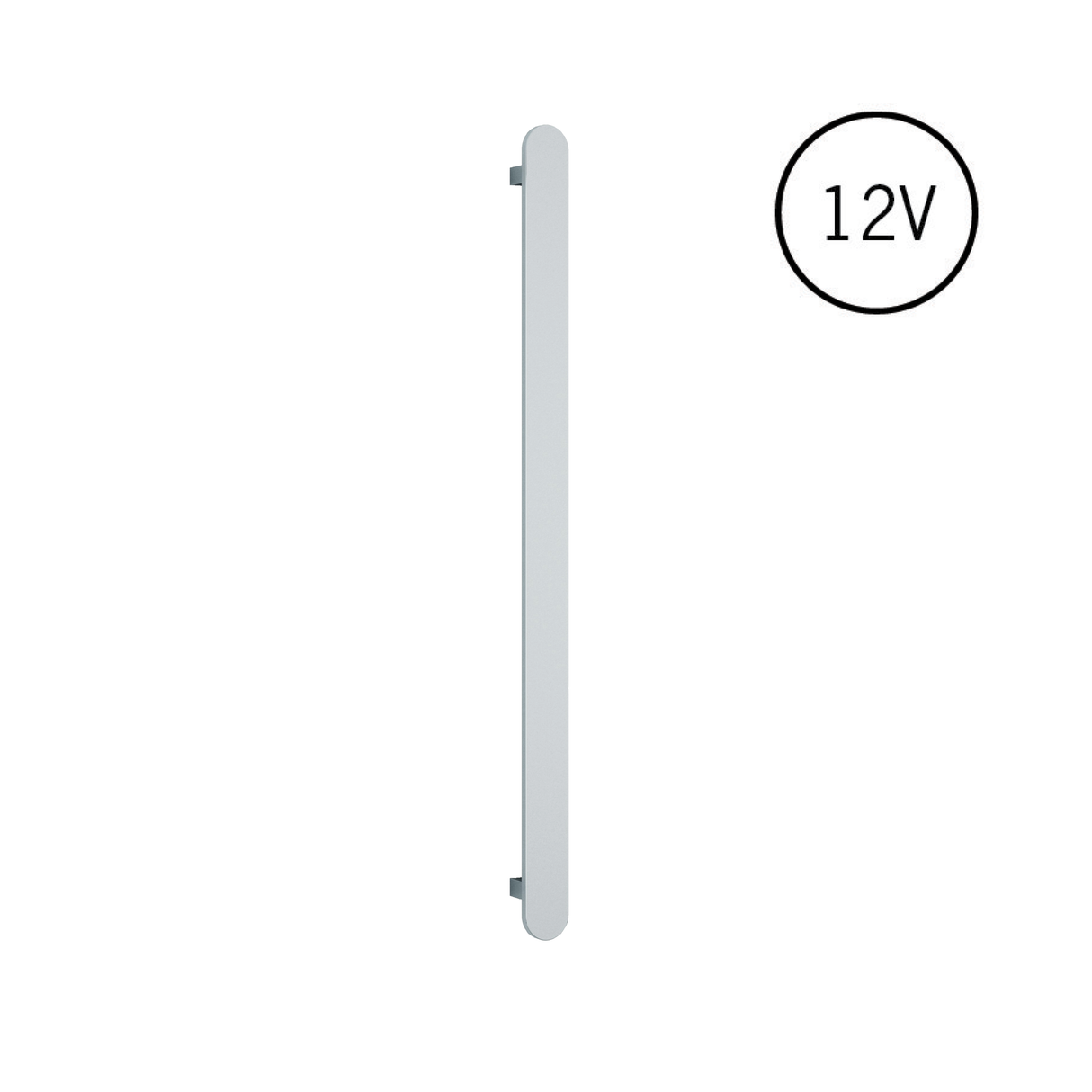 Thermorail Flat/Pill 12Volt Vertical Bar 900x50x50mm 20Watts