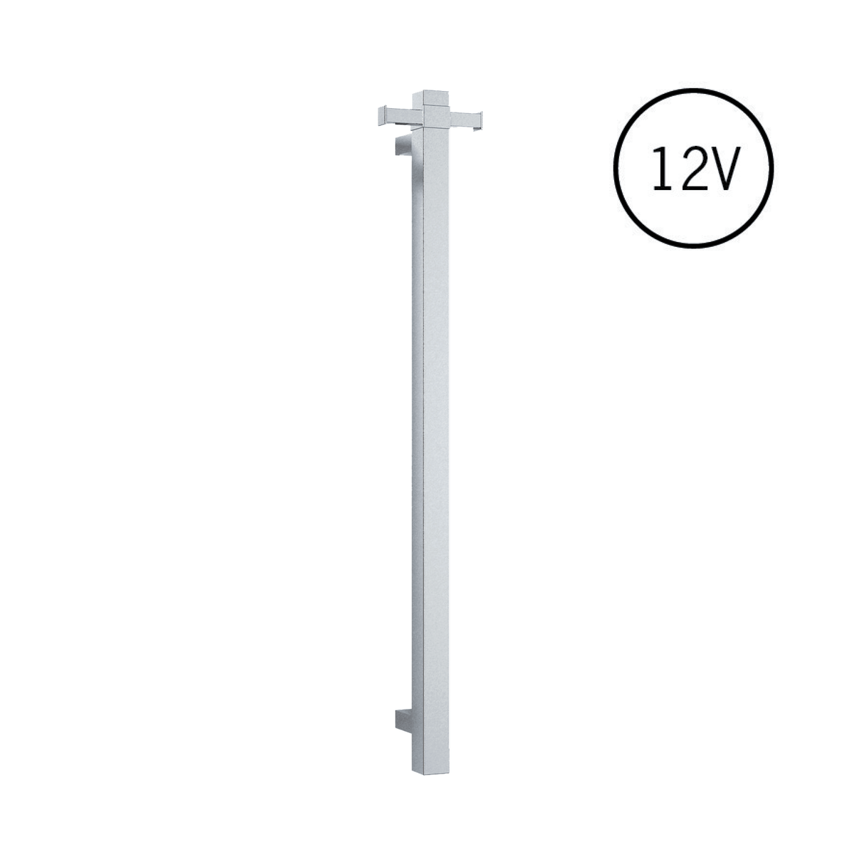 Thermorail Square 12Volt Vertical Bar 900x142x100mm 30Watts