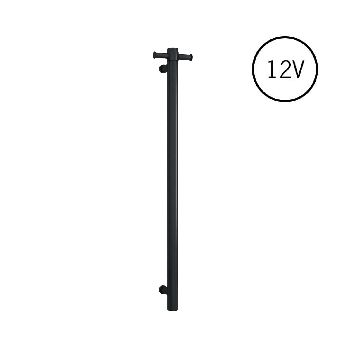 Thermorail Straight/Round 12Volt Vertical Bar 900x142x100mm 28Watts