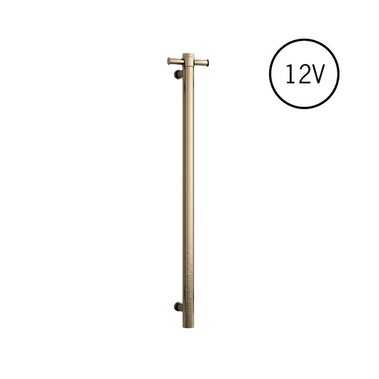 Thermorail Straight/Round 12Volt Vertical Bar 900x142x100mm 30Watts