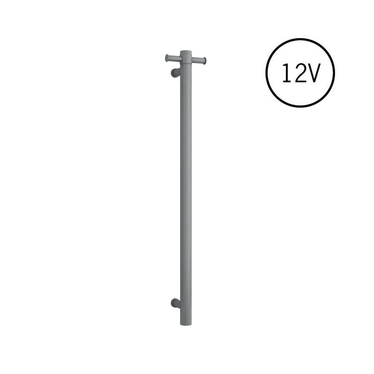 Thermorail Straight/Round 12Volt Vertical Bar 900x142x100mm 30Watts
