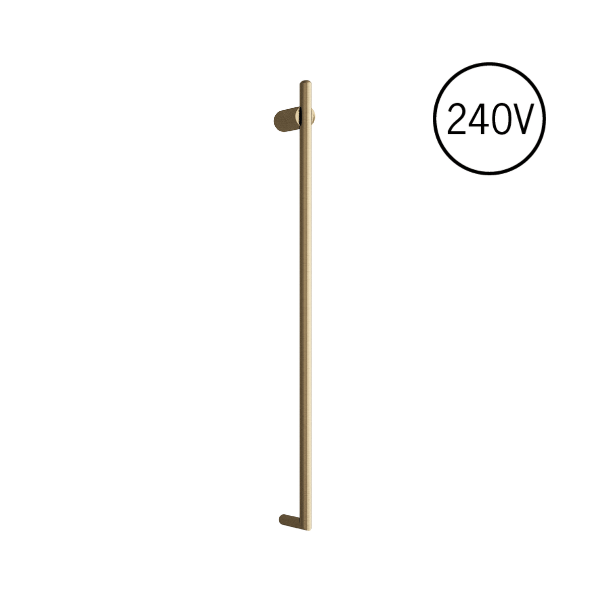 Thermorail Thin Round 240Volt Vertail Rail 45x9000mm 15Watts