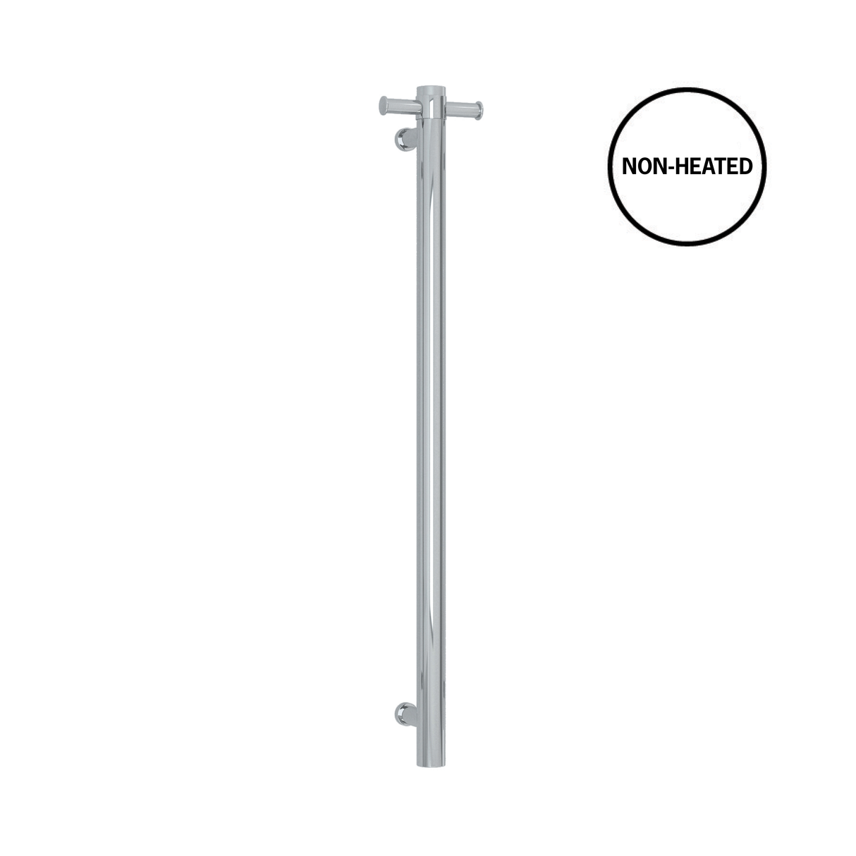 Thermorail Unheated Straight/Round Vertical Bar 900x142x100mm