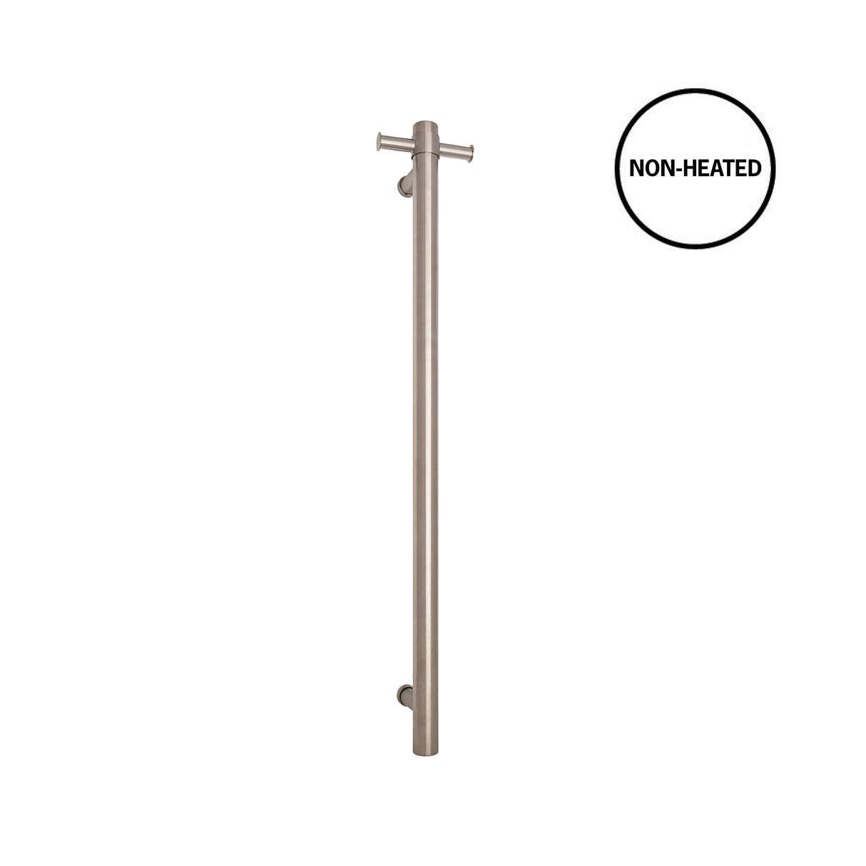 Thermorail Unheated Straight/Round Vertical Bar 900x142x100mm