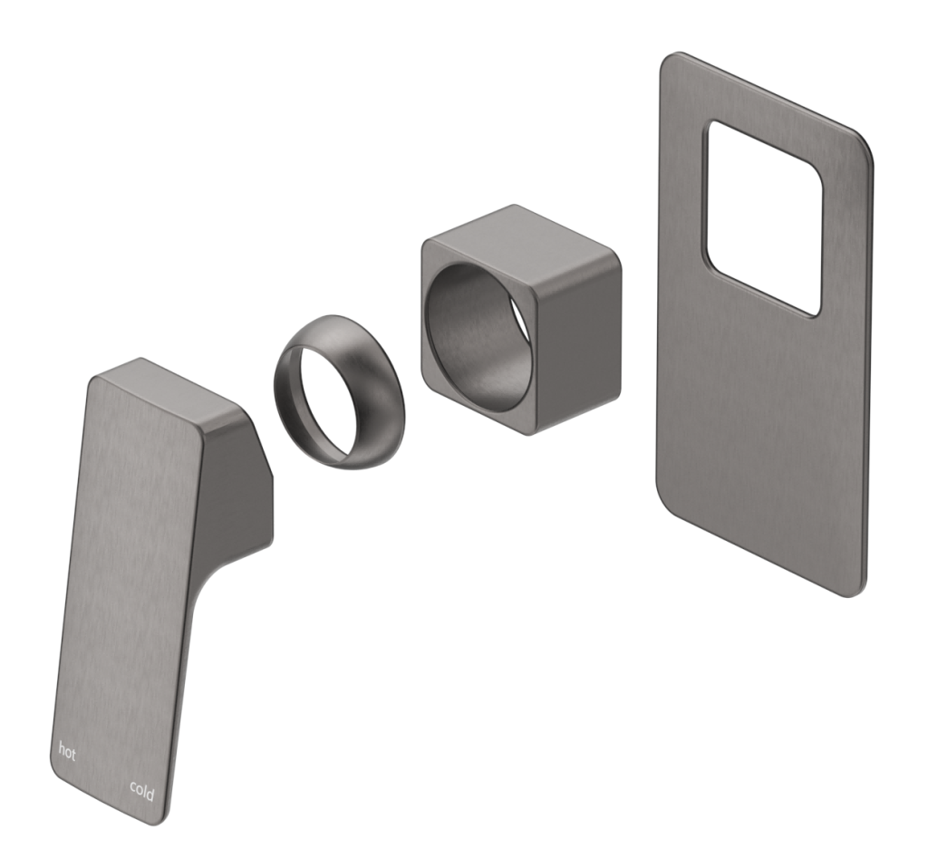 Tiago Shower Mixer – TRIM KIT ONLY
