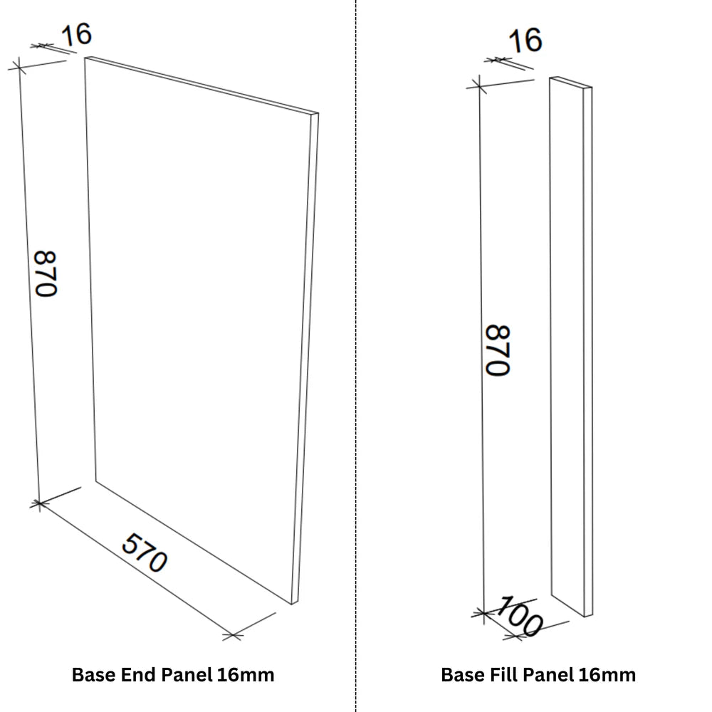 Timberline Base_End_Fill_Panel_16mm