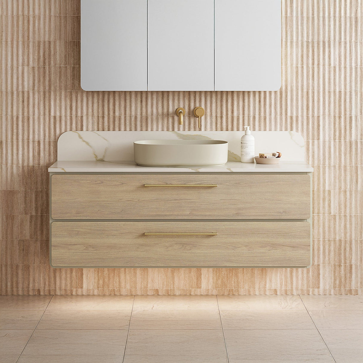 Timberline COLBY Wall Hung Vanity (All Sizes)