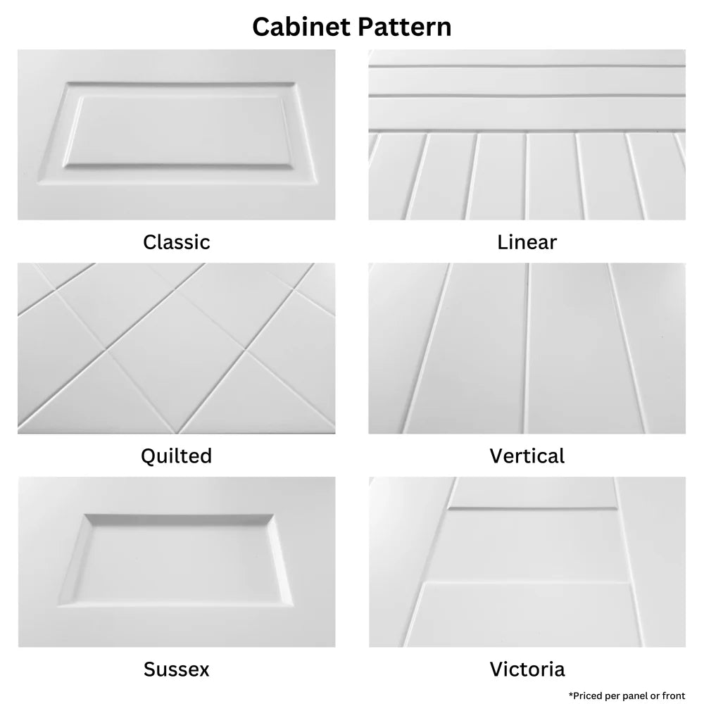 Timberline Modular Laundry Top Cabinet - 2 Doors - Length 900mm (All Sizes)