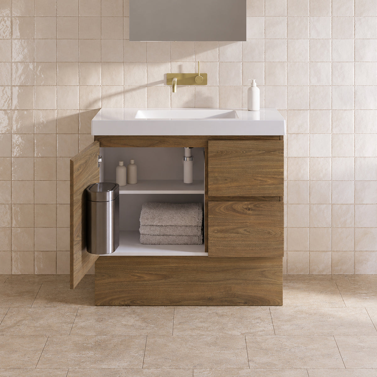 Timberline Carlo Floor Standing Vanity - 02