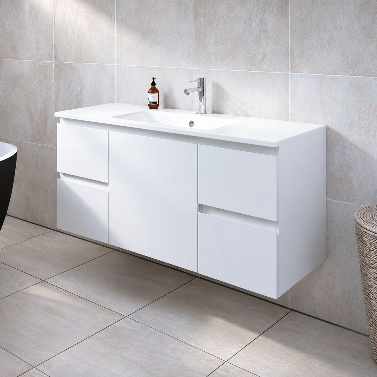 Timberline Carlo Wall Hung Vanity - 03