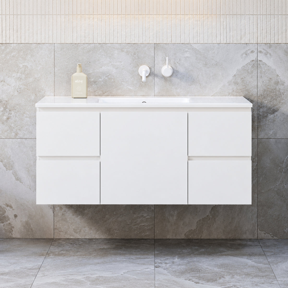 Timberline Carlo Wall Hung Vanity - 06