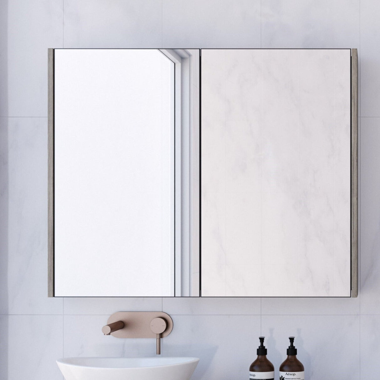 Timberline Denver Shaving Cabinet (All Sizes)
