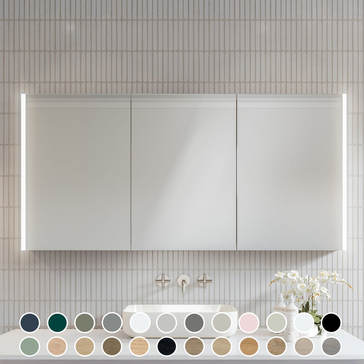 Timberline Denver Shaving Cabinet (All Sizes)