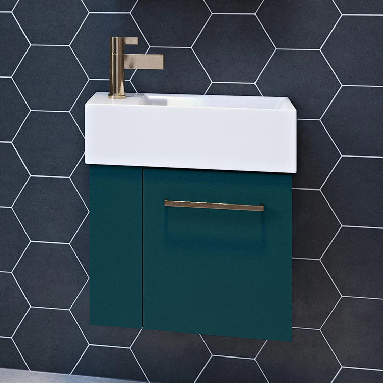 Timberline FRANKIE Mini Wall Hung Vanity (480mm)