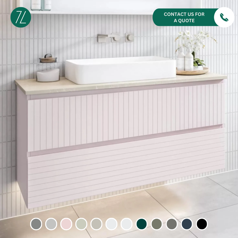 Timberline HENLEY Wall Hung Vanity (All Sizes)