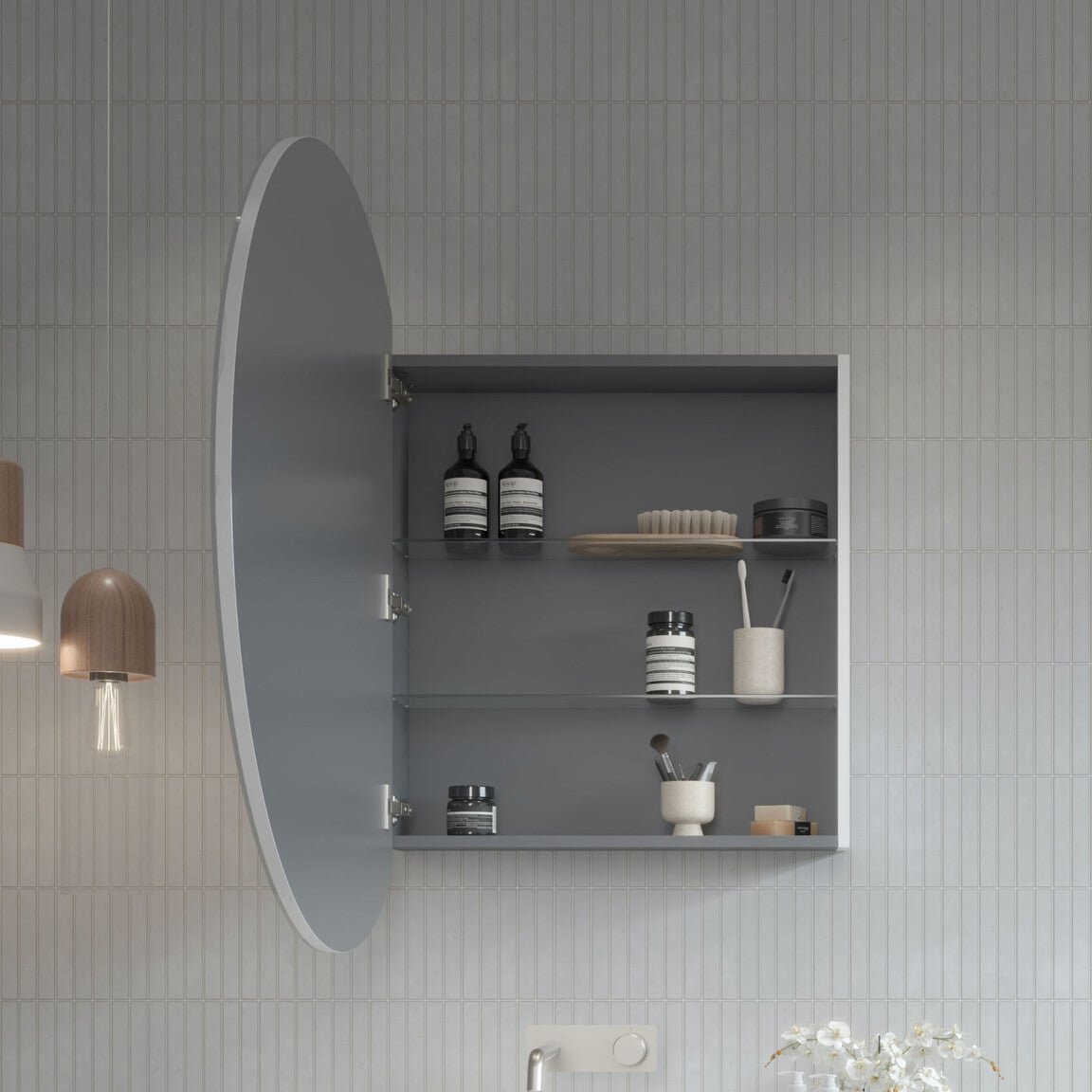 Timberline Havana Shaving Cabinet (All Sizes)