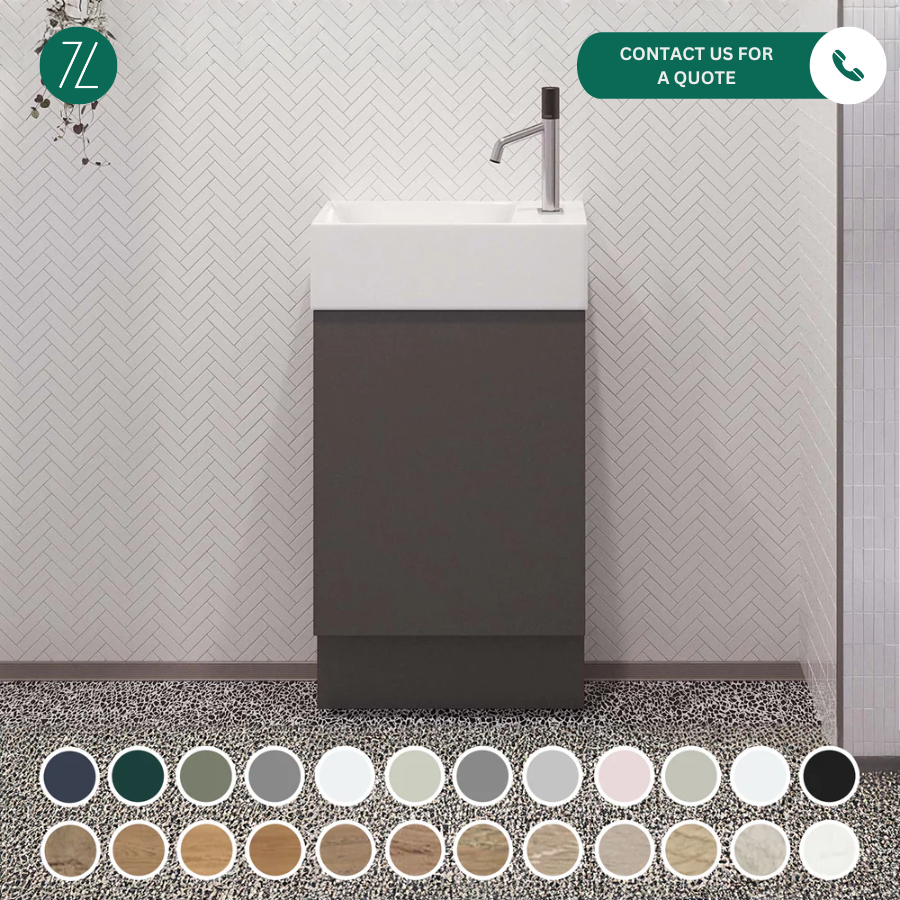 Timberline LOTTIE Mini Floor Standing Vanity (480mm)