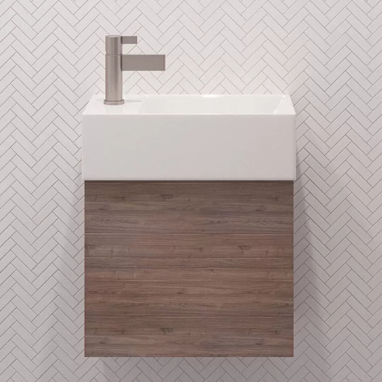 Timberline LOTTIE Mini Wall Hung Vanity (480mm)