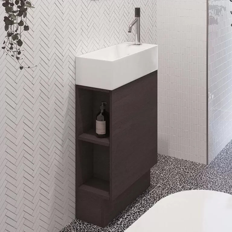 Timberline LOTTIE Mini Floor Standing Vanity (480mm)