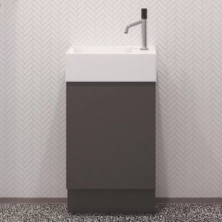Timberline LOTTIE Mini Floor Standing Vanity (480mm)