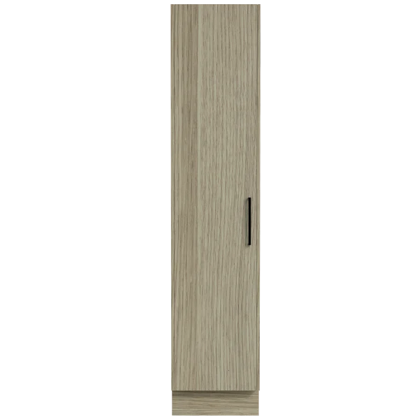 Timberline Modular Laundry 450mm Tall Cabinet - 1 Door