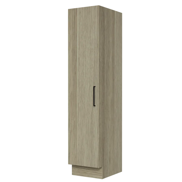 Timberline Modular Laundry 450mm Tall Cabinet - 1 Door
