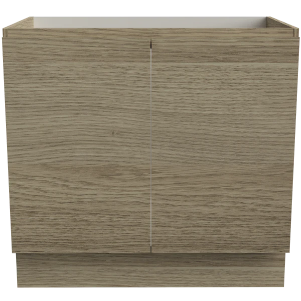 Timberline Modular Laundry 900mm Base Cabinet - 2 Doors