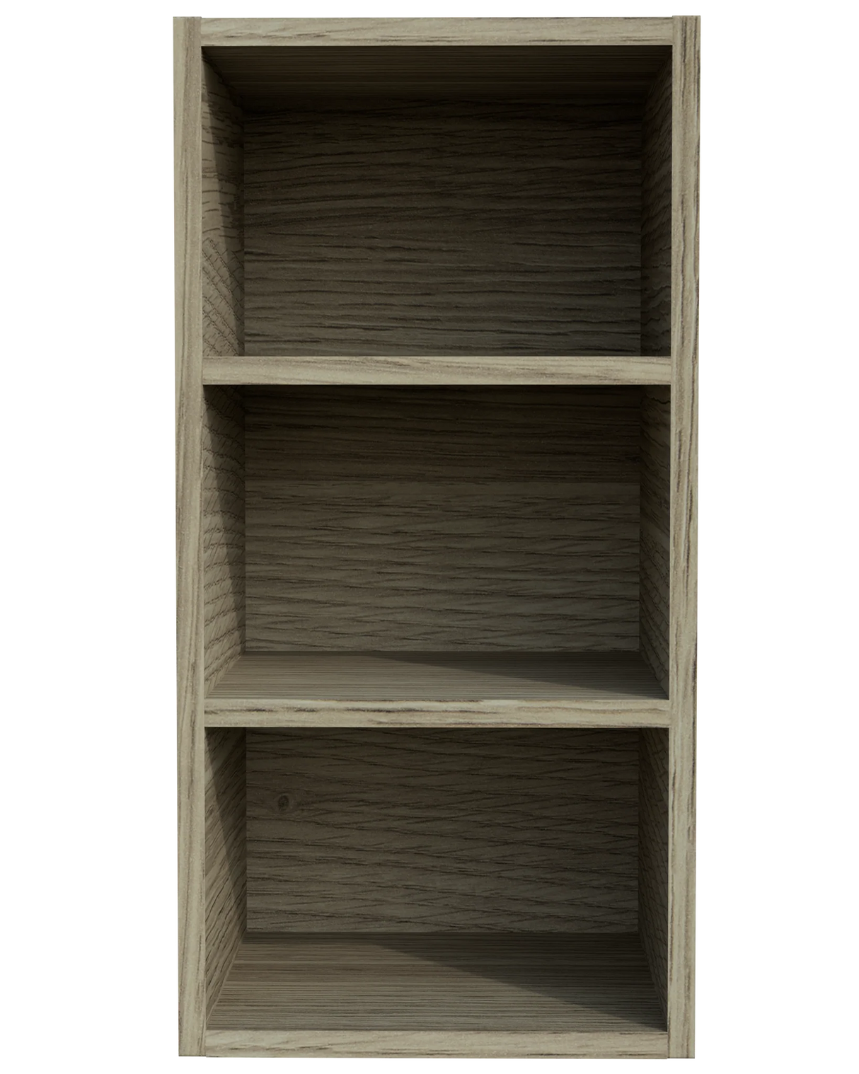Timberline Modular Laundry Top Open Shelf - 3 Shelves (300/450/600mm)