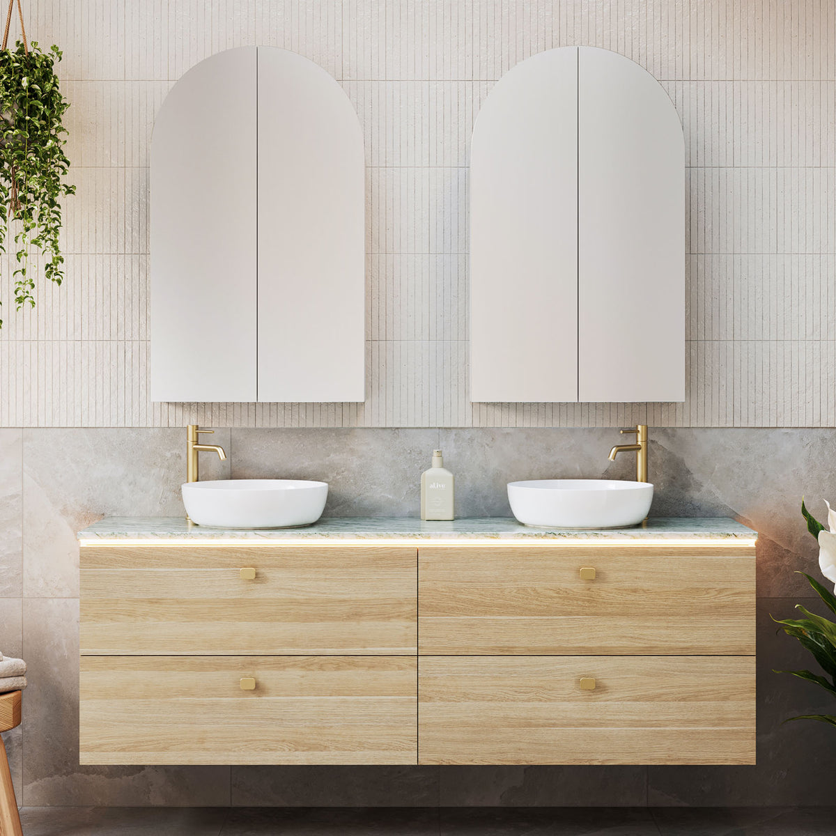 Timberline OXBOW Wall Hung Vanity