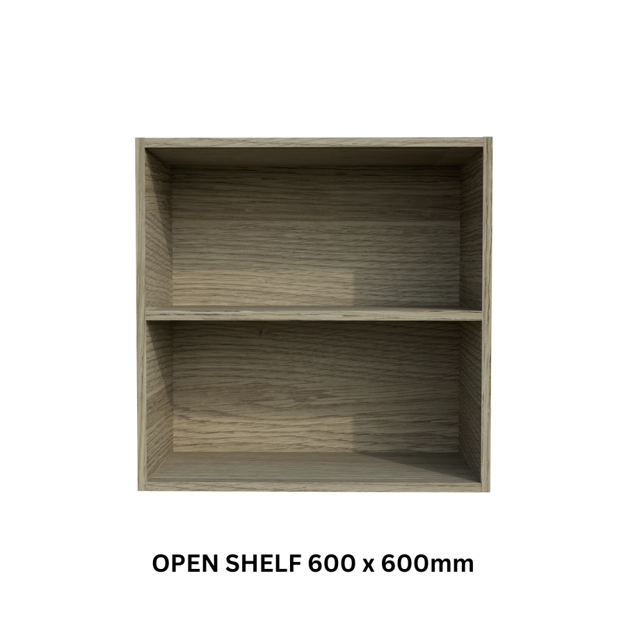 Timberline Open Shelf 600x600mm