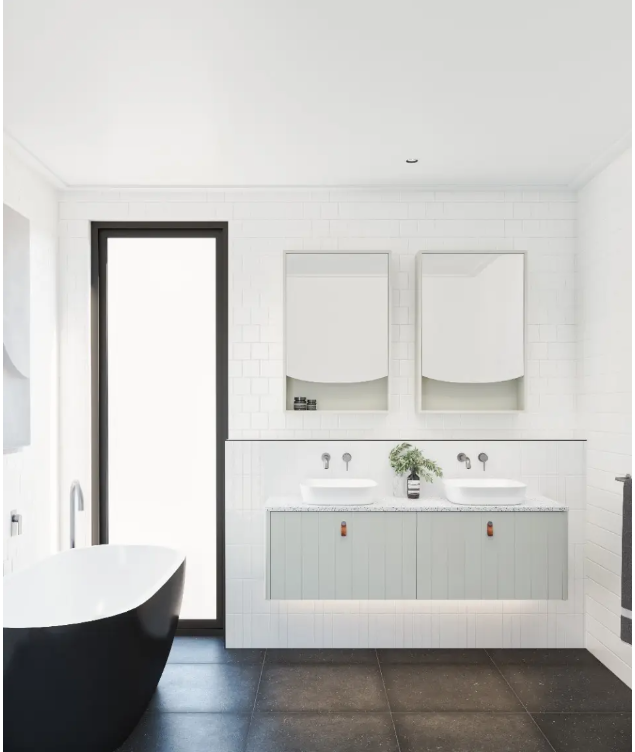 Timberline SABA Wall Hung Vanity (All Sizes)
