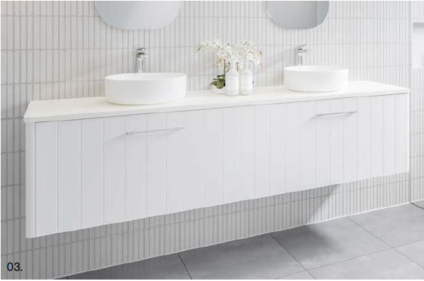 Timberline SABA Wall Hung Vanity (All Sizes)