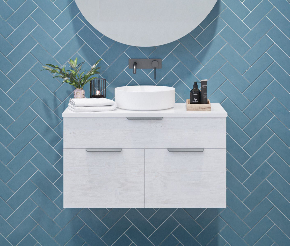 Timberline TAYLOR Wall Hung Vanity (All Sizes)