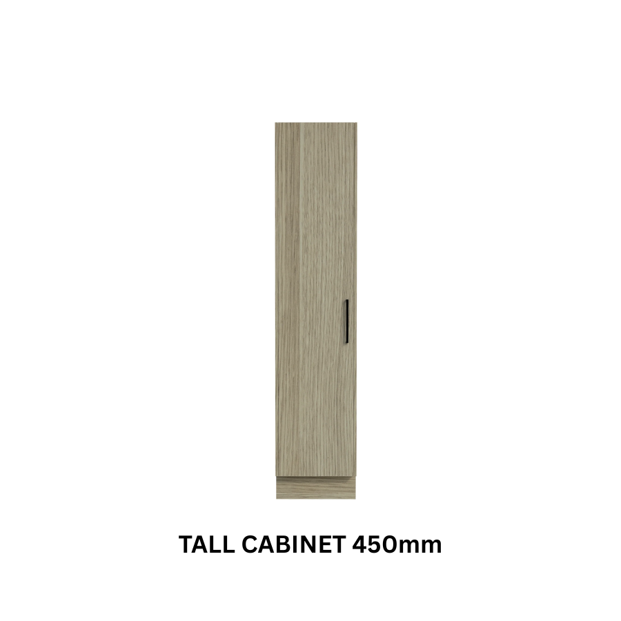 Timberline Tall Cabinet 450mm