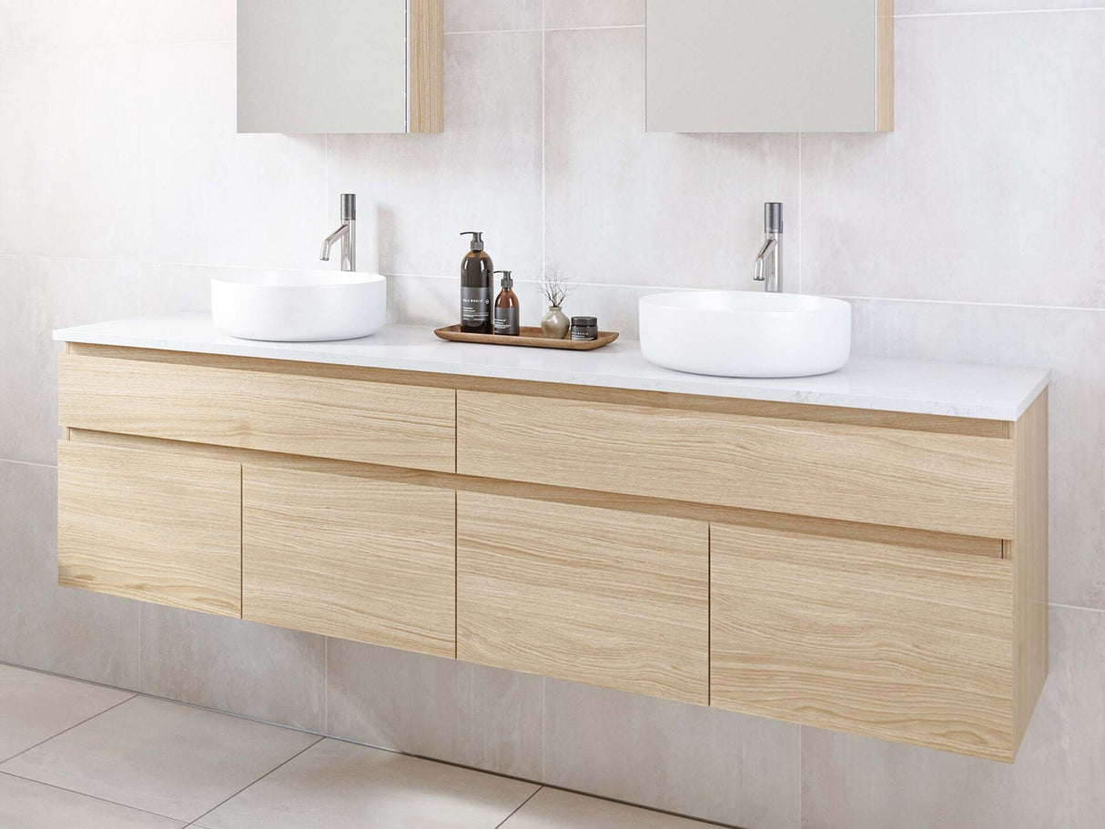 Timberline TAYLOR Wall Hung Vanity (All Sizes)