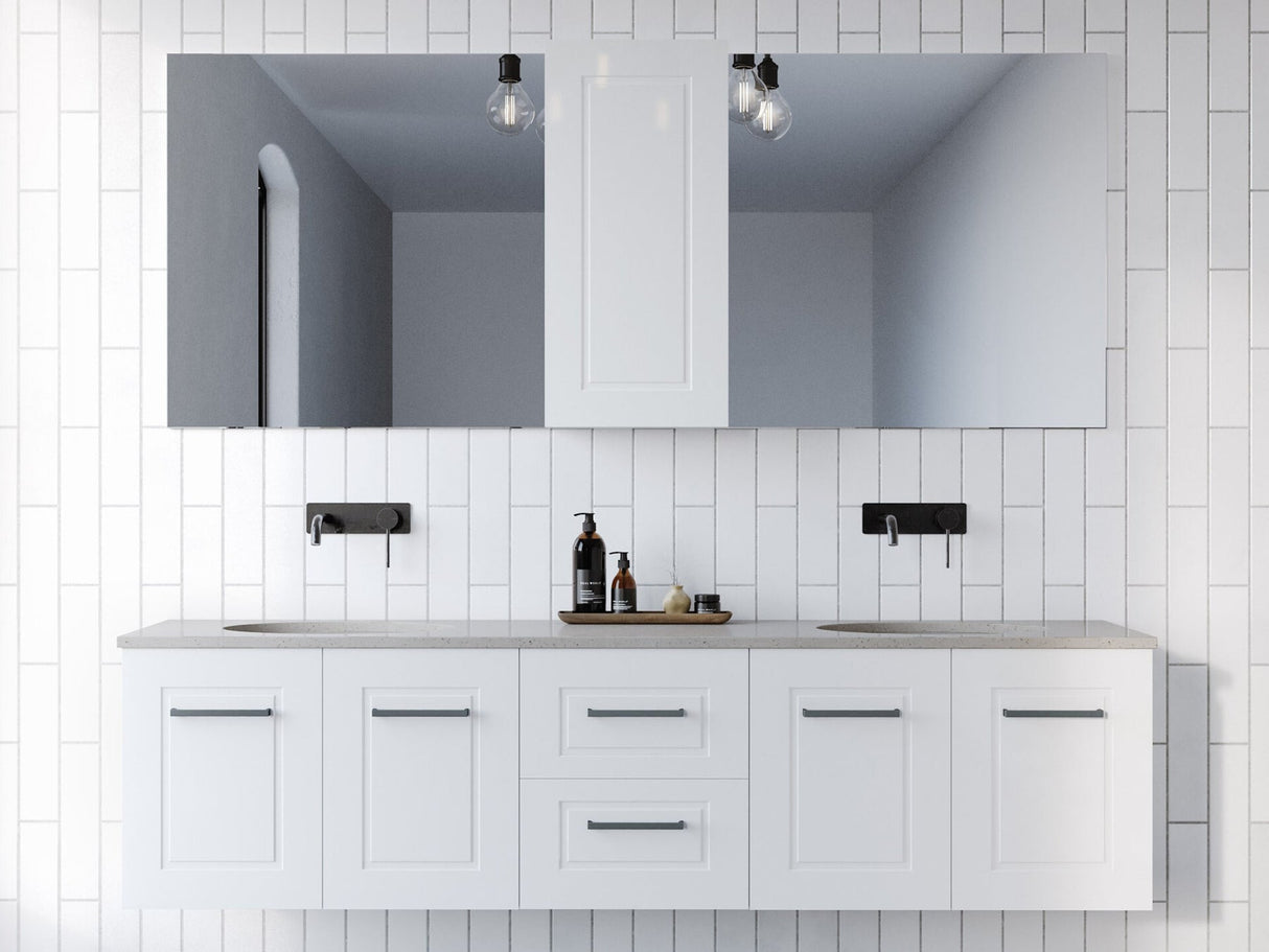 Timberline VICTORIA Wall Hung Vanity (All Sizes)