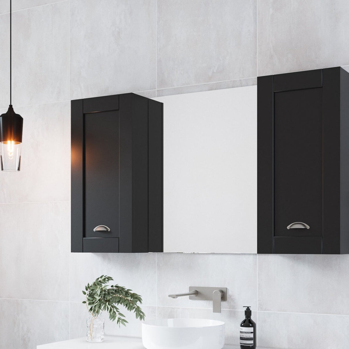 Timberline Victoria Shaving Cabinet (All Sizes)
