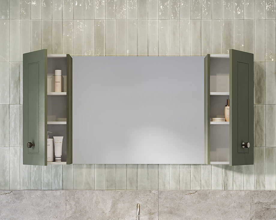 Timberline Victoria Shaving Cabinet (All Sizes)