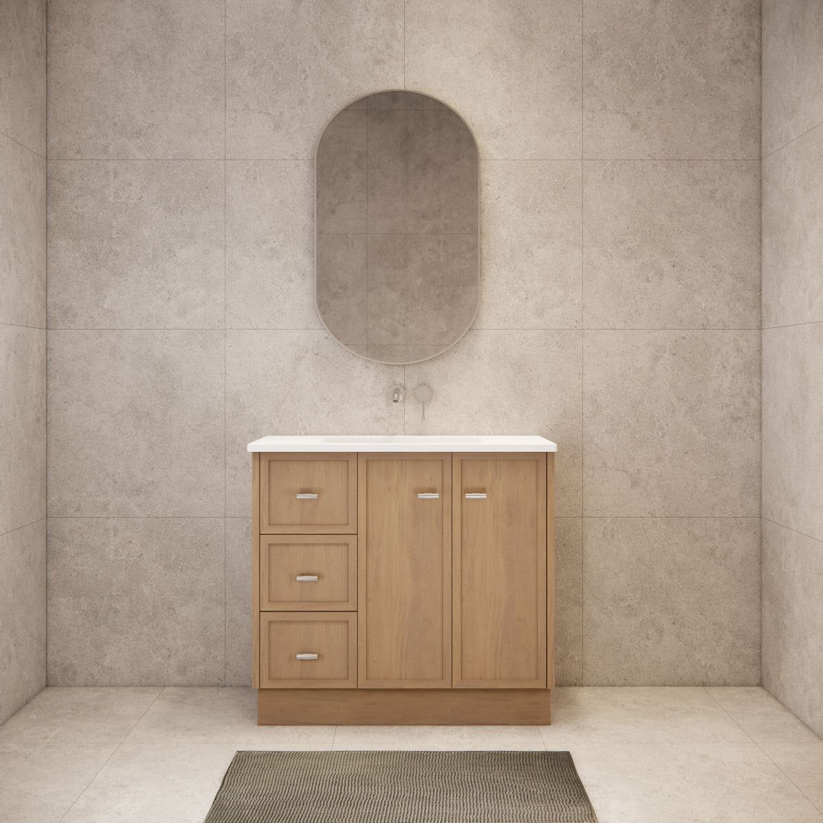 Riva Tofino Coastal Oak TOFINO-900L-CO — Tofino-900L-FBN