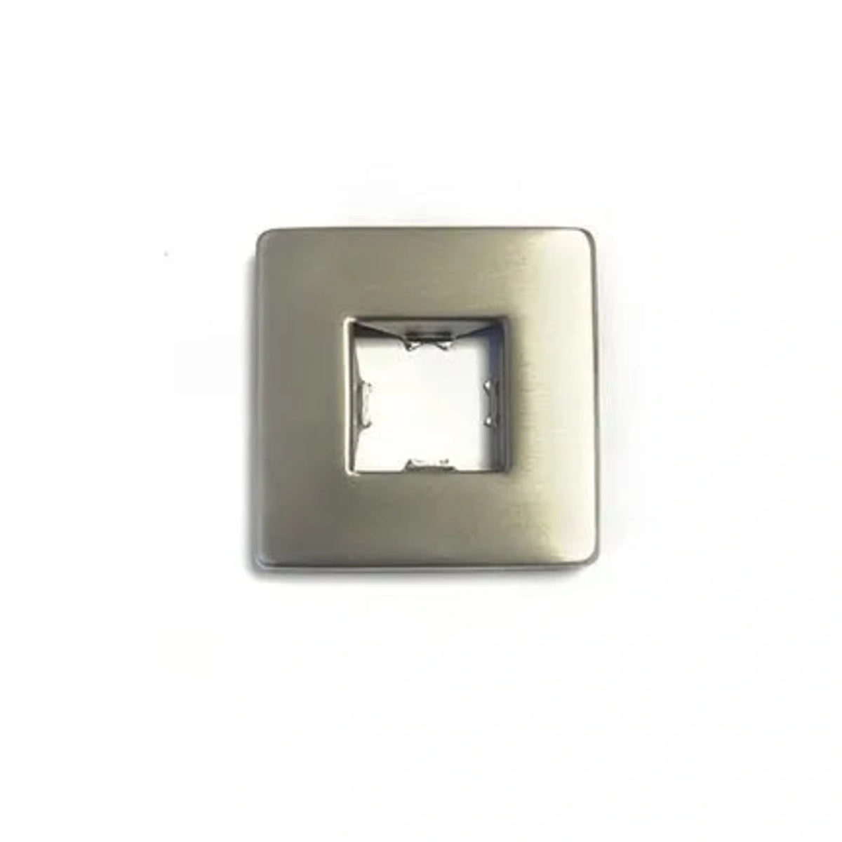 TARAN Gooseneck Shower Arm Square - Brushed Nickel