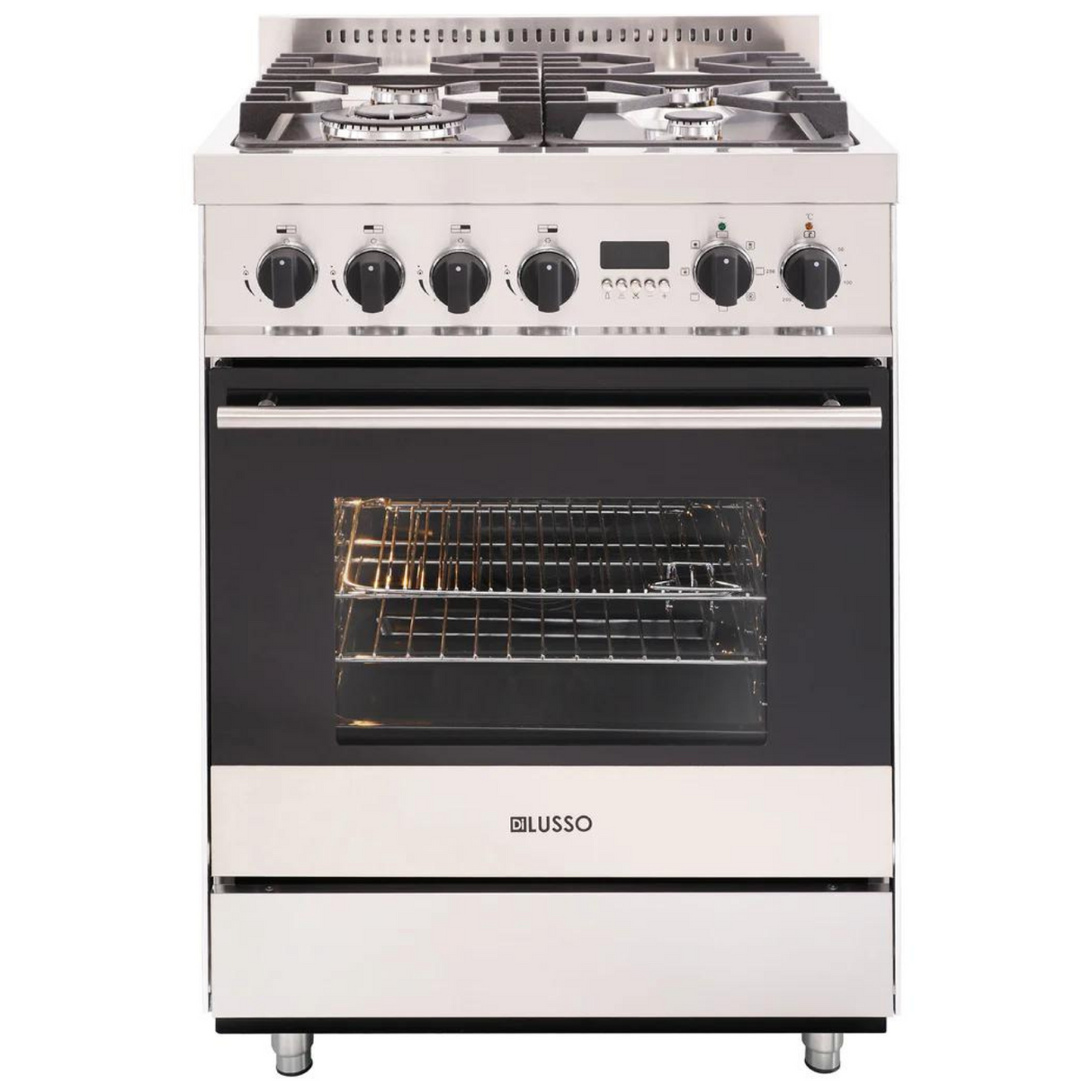 Freestanding Dual Fuel Cooker - 600mm