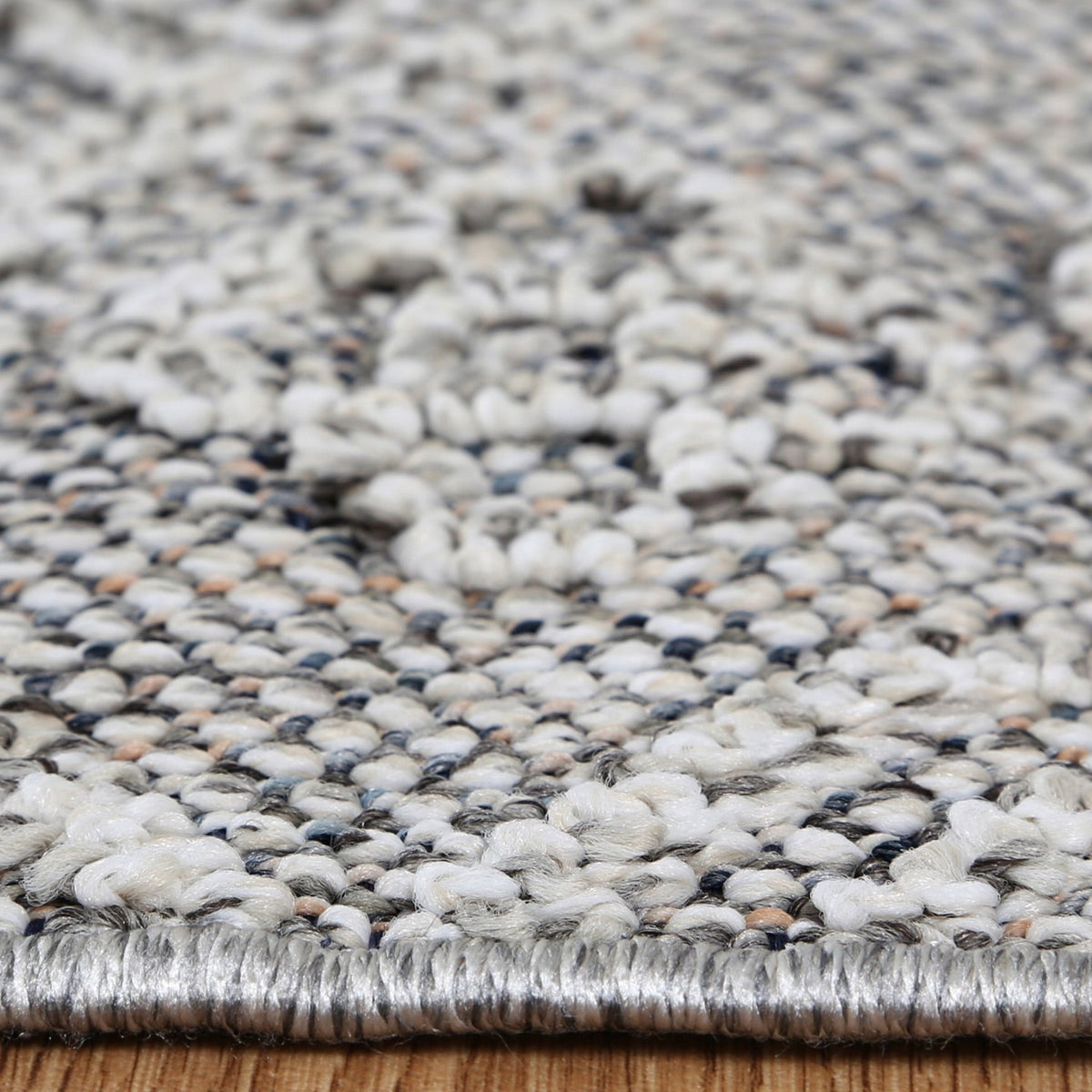 Vanuatu Bule Ash Tribal Flatweave Rug