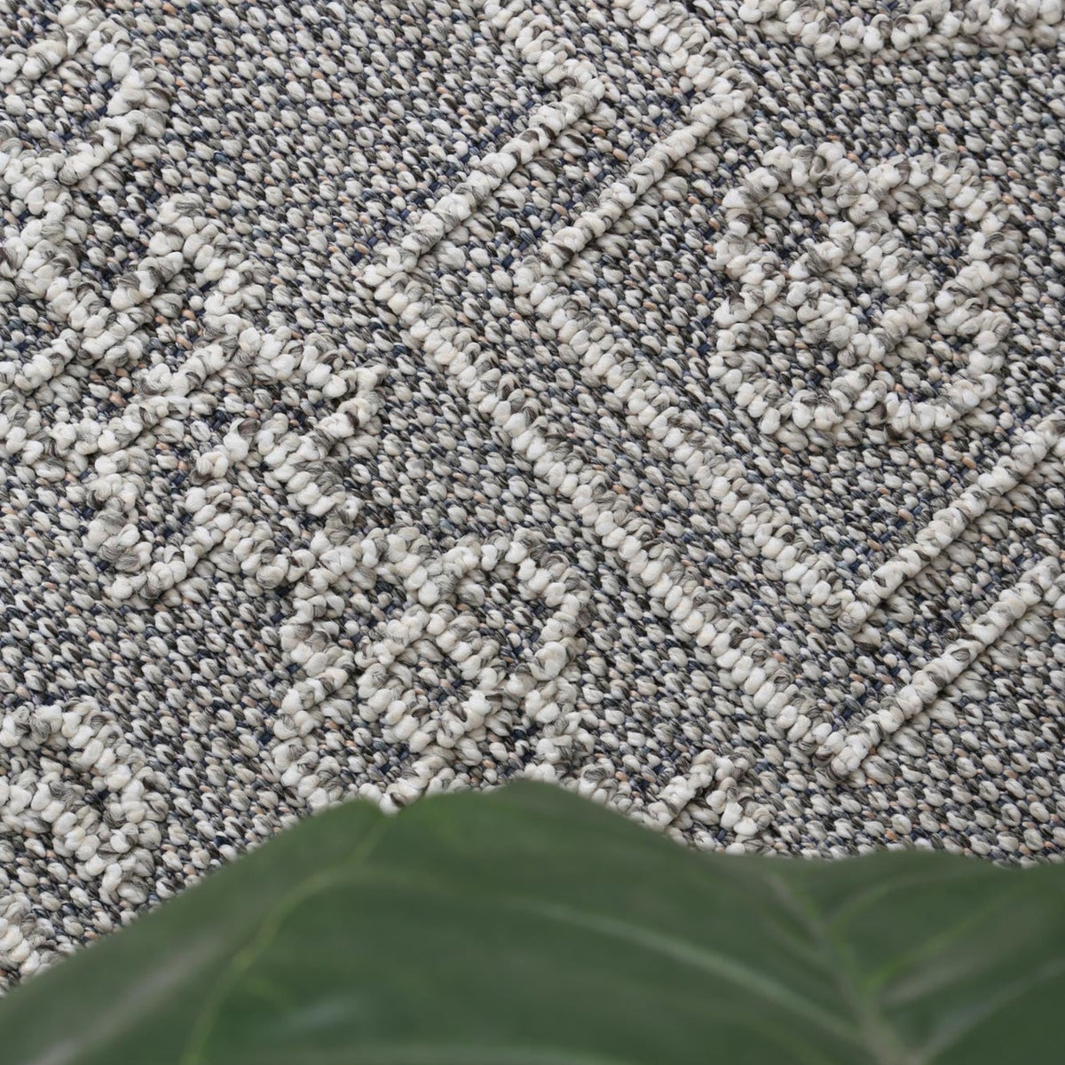 Vanuatu Bule Ash Tribal Flatweave Rug