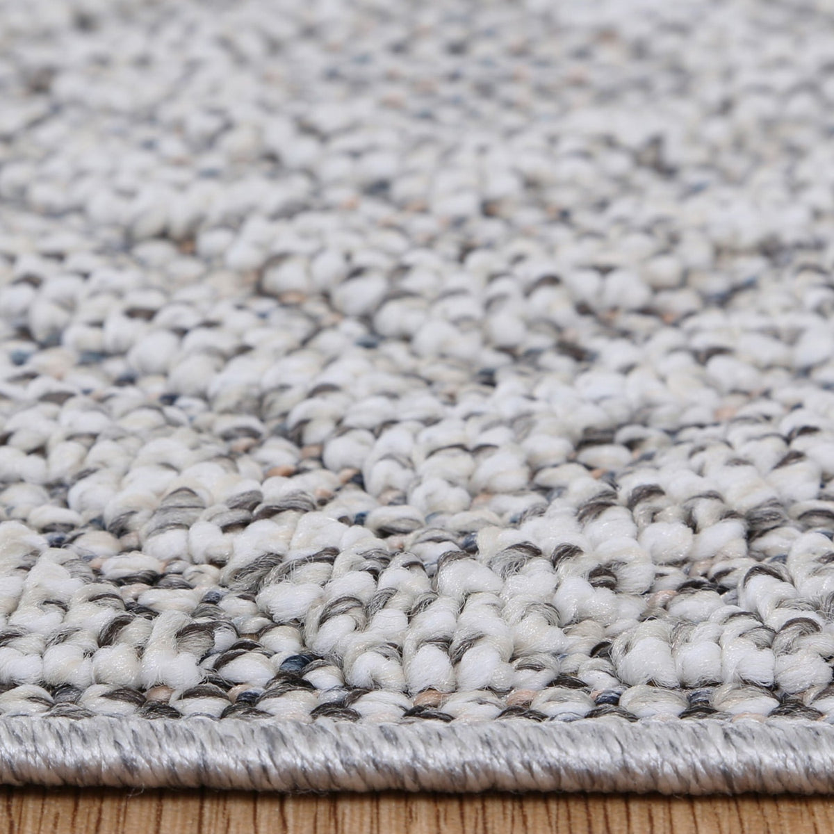 Vanuatu Walasi Ash Geometric Flatweave Rug