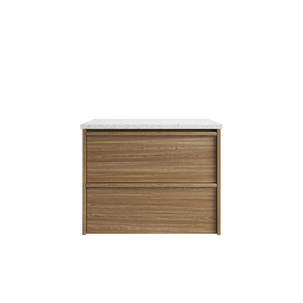 VENETTA Framed Wall Hung Vanity Harvest Oak