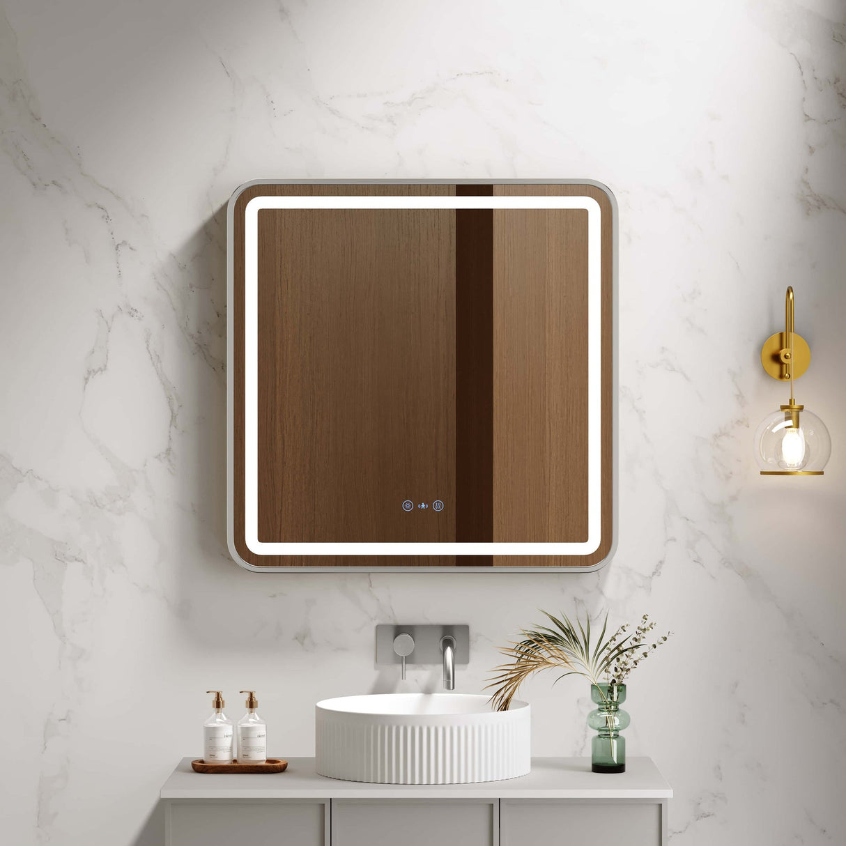 VENUS LED Rectangular Mirror 600×750 / 750×900 / 1200×750mm