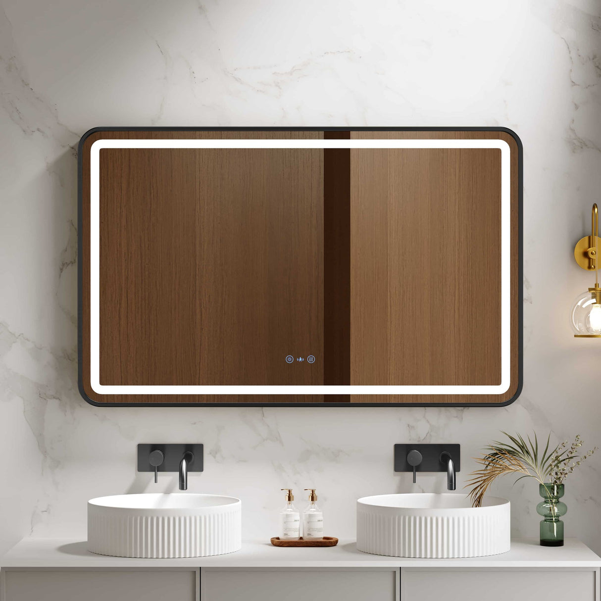 VENUS LED Rectangular Mirror 600×750 / 750×900 / 1200×750mm