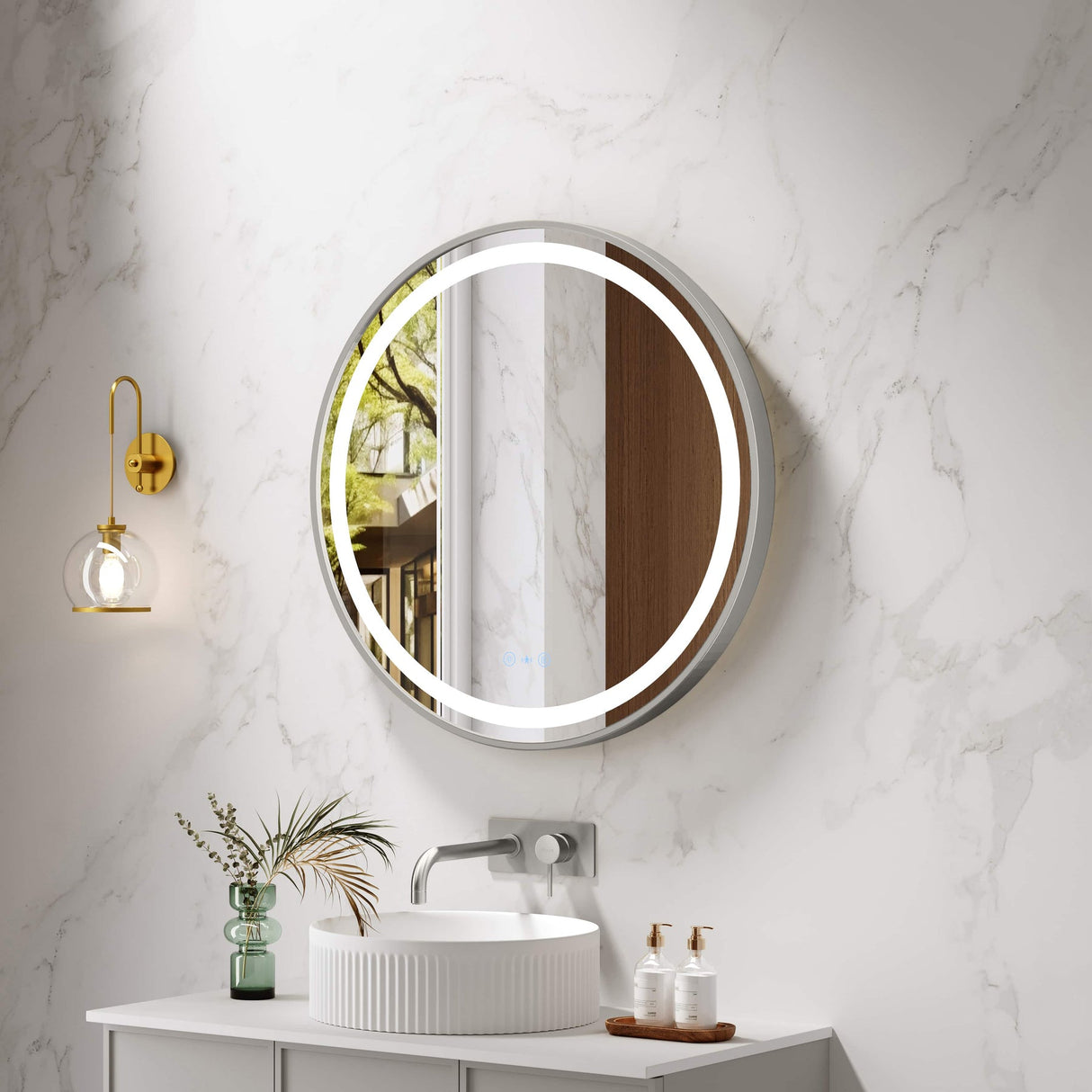 VENUS LED Round Mirror 600/750/900mm