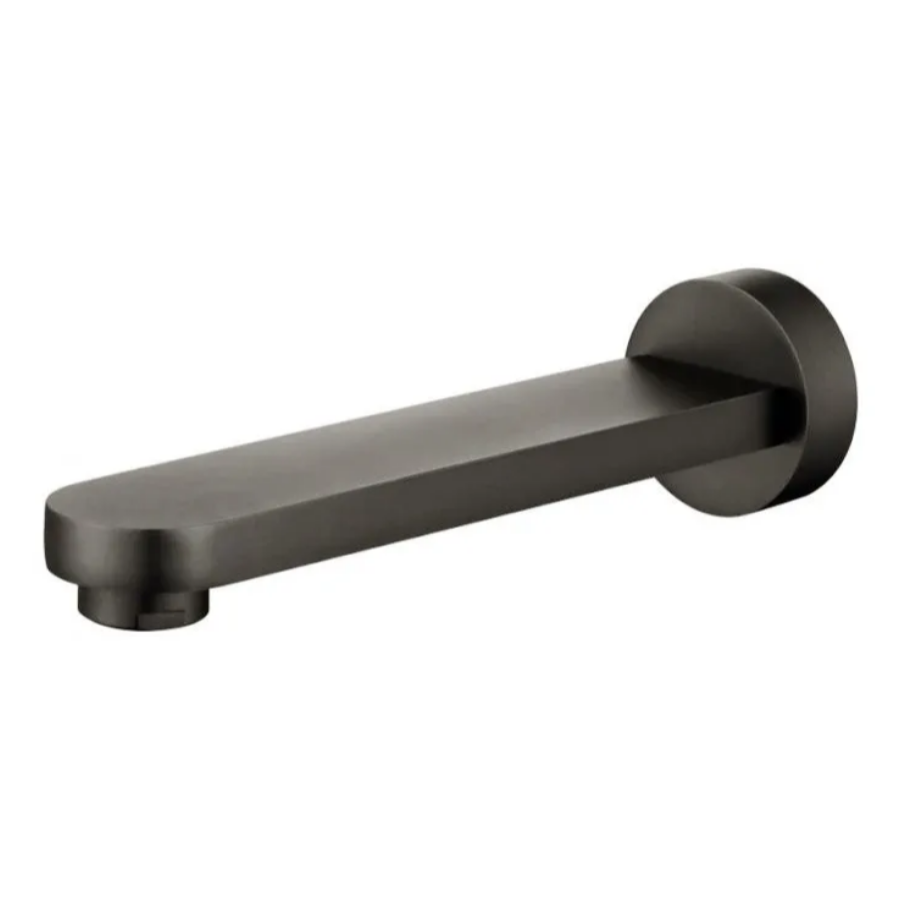 VETTO Bath Spout - Brushed Gun Metal